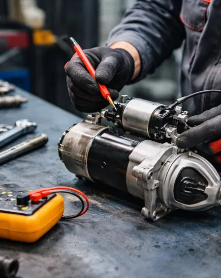 Adana Oto Elektrik 5 Adana Marş Dinamosu Bakım ve Onarım