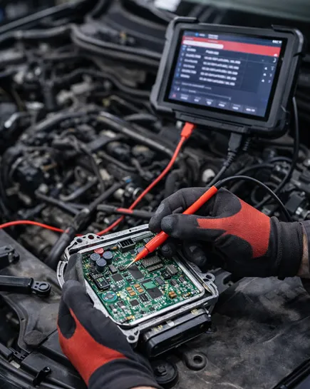 Adana Oto Elektrik 7 Adana Oto Beyin (ECU) Tamiri Ve Arıza Tespiti