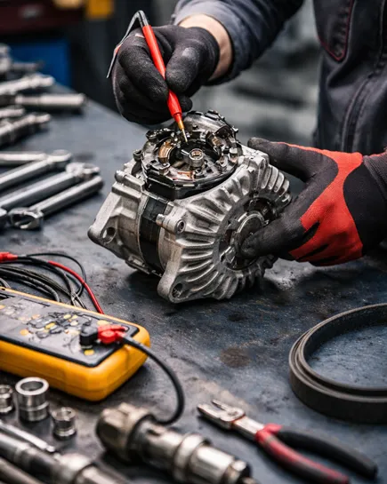 Adana Oto Elektrik 6 Adana Şarj Dinamosu Tamiri ve Alternatör Bakımı